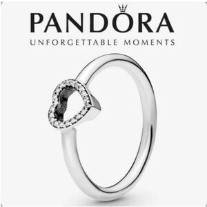 Pandora | Heart | Puzzle | Ring